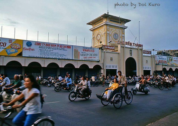 Sài Gòn trong mắt Doi Kuro những năm 90