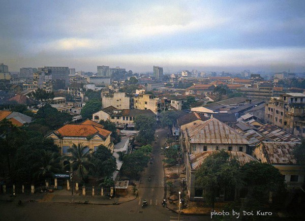 Sài Gòn những năm 90, rực rỡ sắc màu đẹp nôn nao...