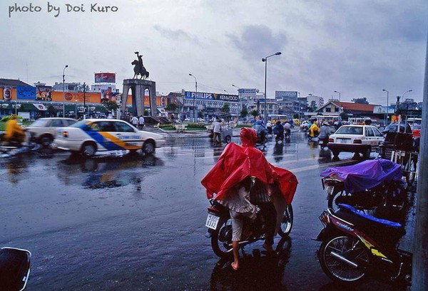 Sài Gòn những năm 90, rực rỡ sắc màu đẹp nôn nao...