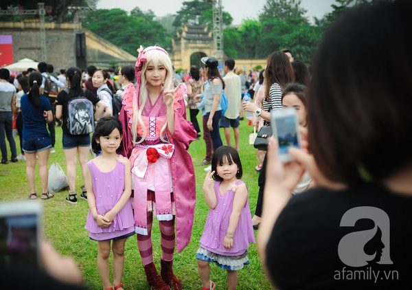 Lễ hội hoa anh đào 2016