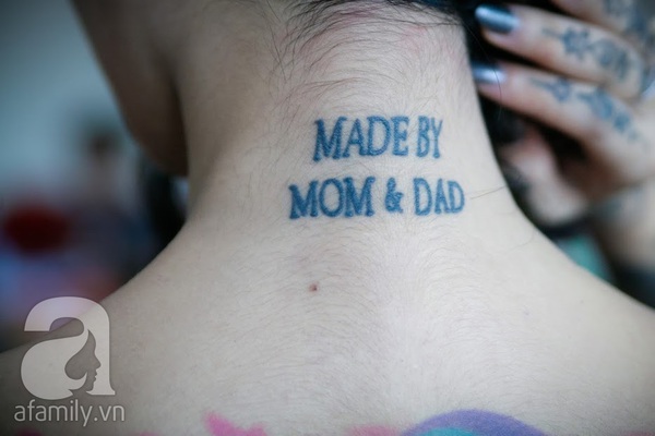 Ý nghĩa mom dad tattoo đẹp và sâu sắc nhất