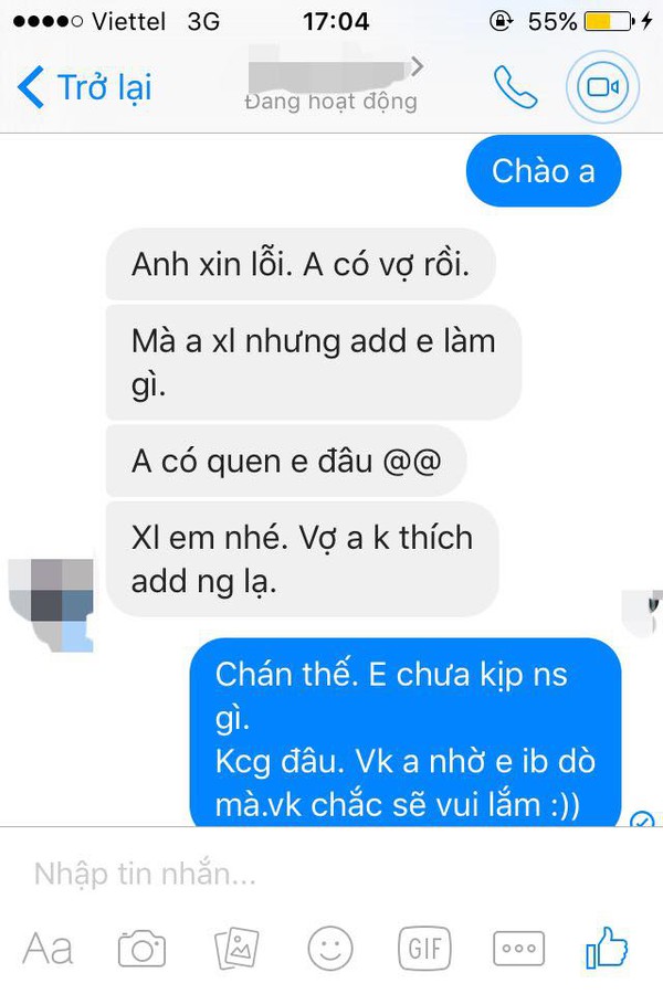 thử lòng người yêu