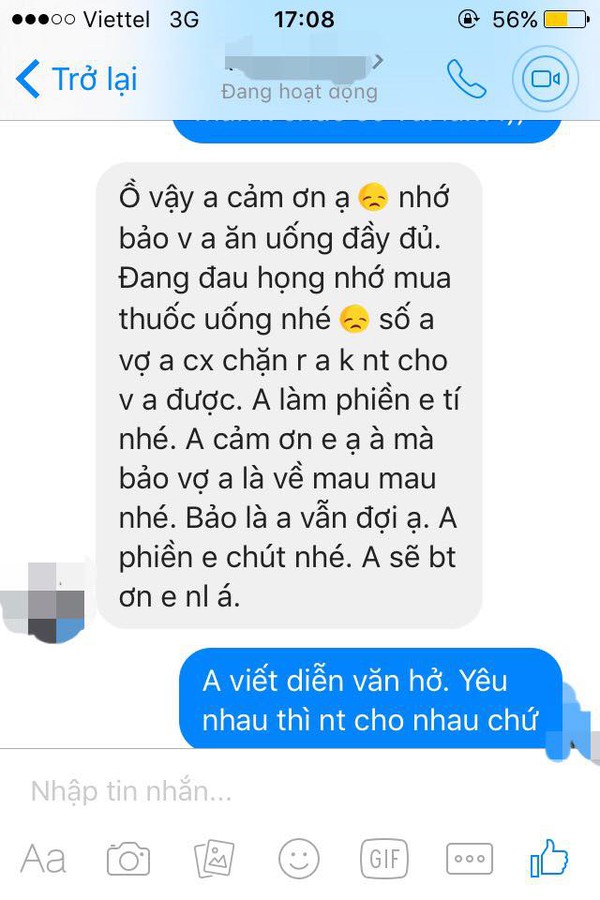 thử lòng người yêu