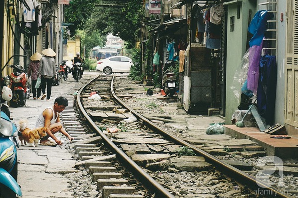 xóm đường tàu