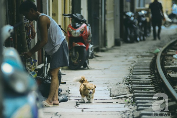 xóm đường tàu