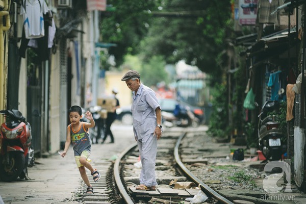 xóm đường tàu