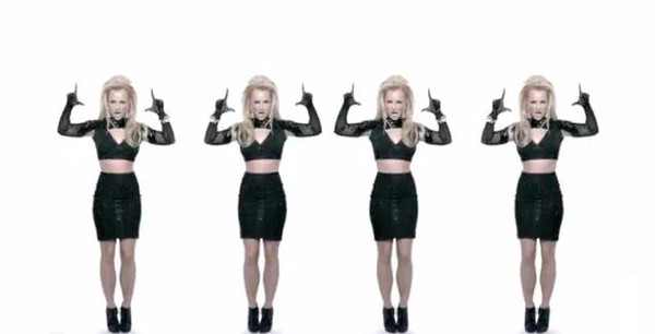 Britney Spears trở lại ngoạn mục với “Scream and Shout” 1