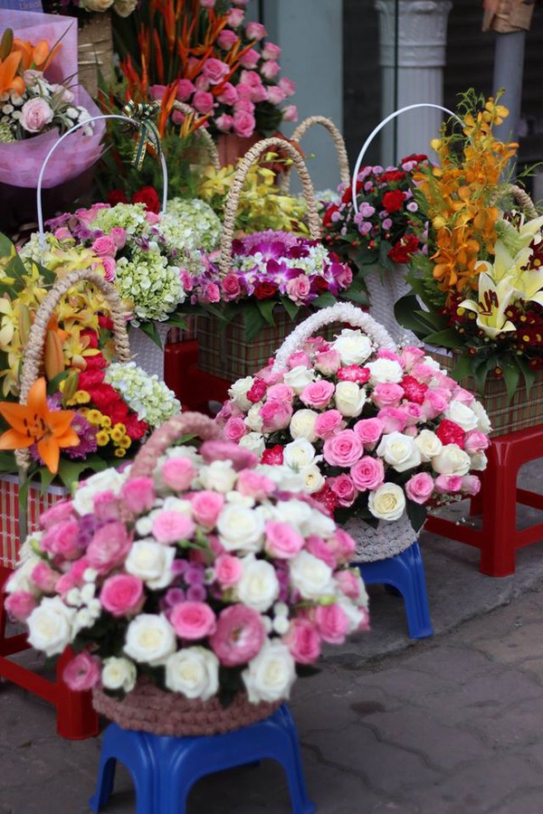 4 tiệm hoa đẹp cho ngày 20/10 ở Hà Nội 3