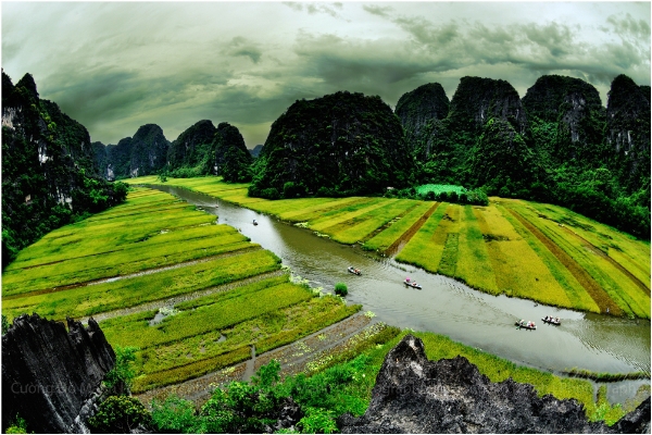 4 điểm du lịch non nước nên thơ ở Ninh Bình  5