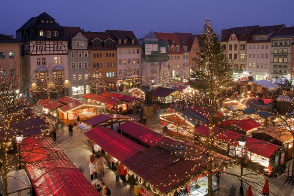 Những khu chợ Giáng sinh lung linh nhất thế giới 1
