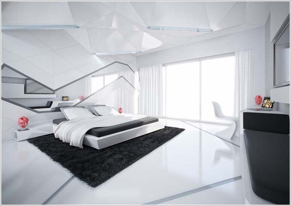 Mê mẩn với những phòng ngủ đầy sáng tạo của tương lai  7