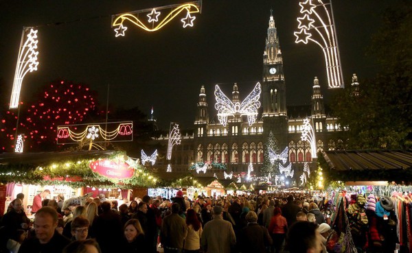 Những khu chợ Giáng sinh lung linh nhất thế giới 4
