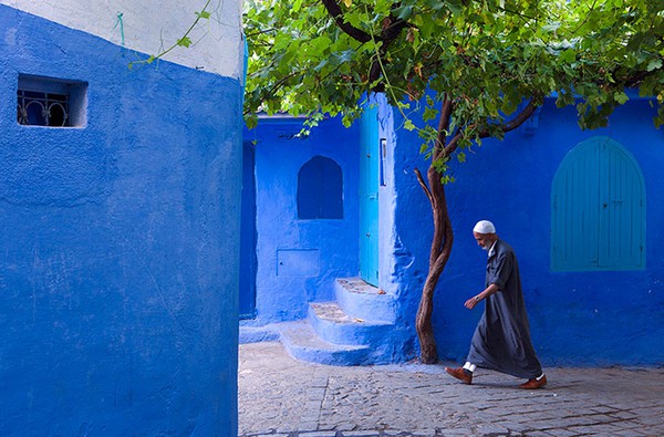 Chefchaouen - thị trấn xanh đẹp hút hồn ở Ma Rốc 1