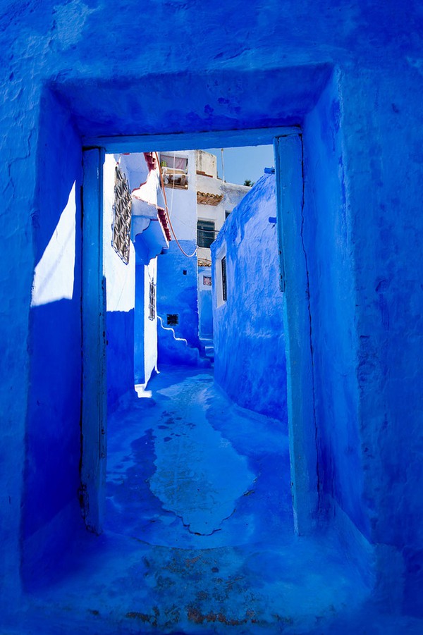 Chefchaouen - thị trấn xanh đẹp hút hồn ở Ma Rốc 3