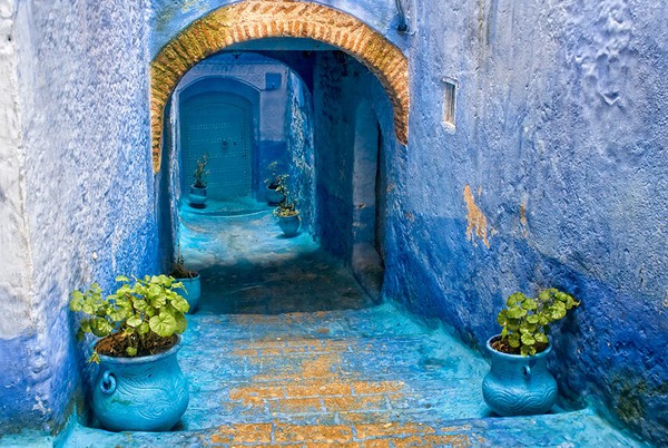 Chefchaouen - thị trấn xanh đẹp hút hồn ở Ma Rốc 5