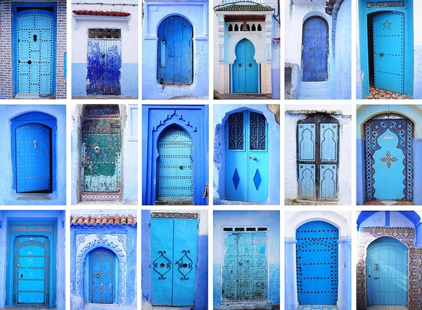 Chefchaouen - thị trấn xanh đẹp hút hồn ở Ma Rốc 11