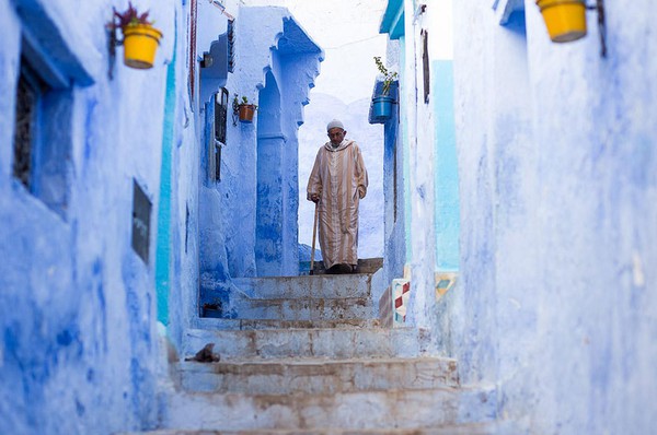 Chefchaouen - thị trấn xanh đẹp hút hồn ở Ma Rốc 14