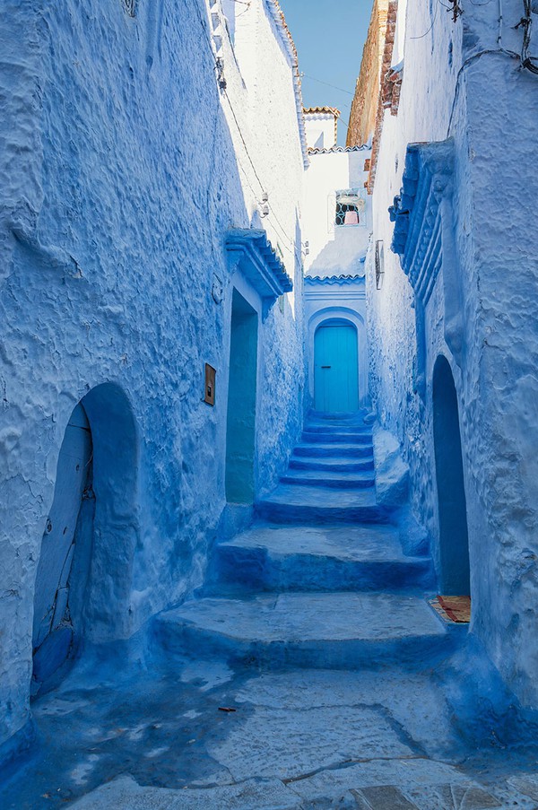 Chefchaouen - thị trấn xanh đẹp hút hồn ở Ma Rốc 4