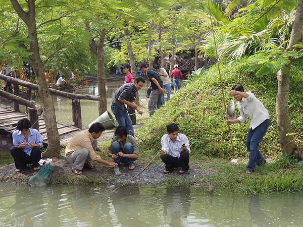 3 khu du lịch sinh thái gần Sài Gòn cho dịp Tết dương 9