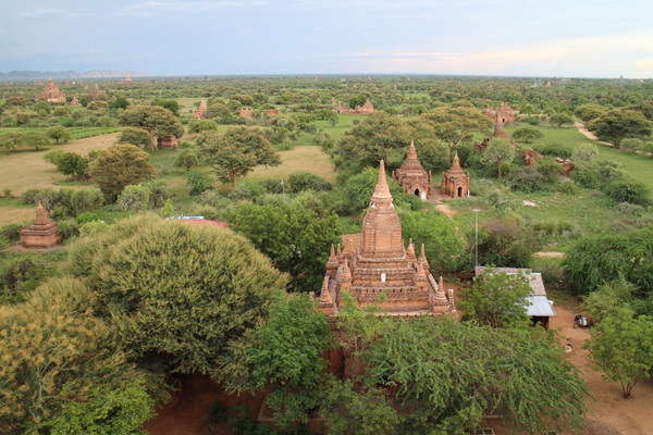 Bagan cổ kính, Inle thơ mộng lãng mạn 3