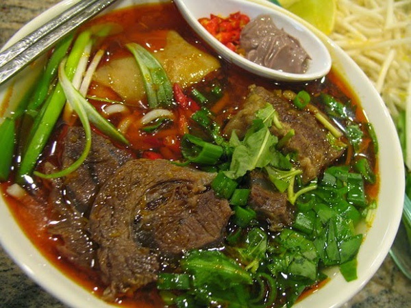 5 món bún nước 