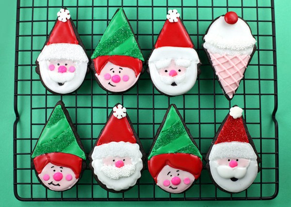 Những m&oacute;n b&aacute;nh Gi&aacute;ng sinh đẹp đến chẳng nỡ ăn 12