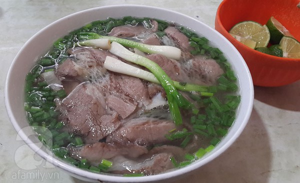 4 quán phở ngon có tên gọi đầy cảm xúc ở Hà Nội   3