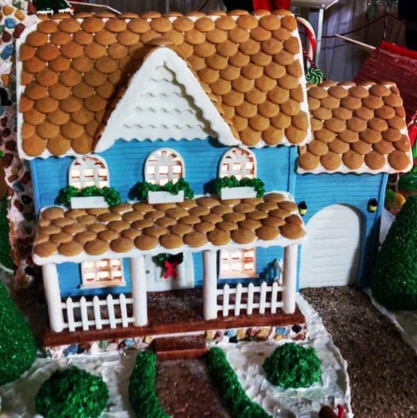 14 ngôi nhà bánh gừng đẹp hút hồn trong mùa Giáng sinh 2