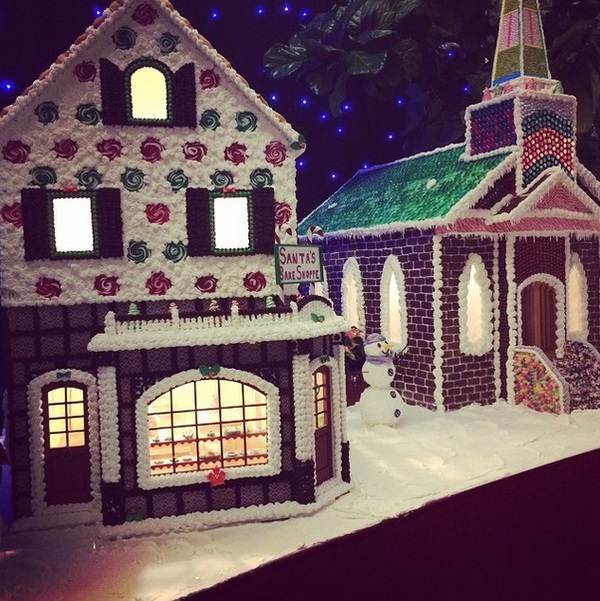 14 ngôi nhà bánh gừng đẹp hút hồn trong mùa Giáng sinh 3