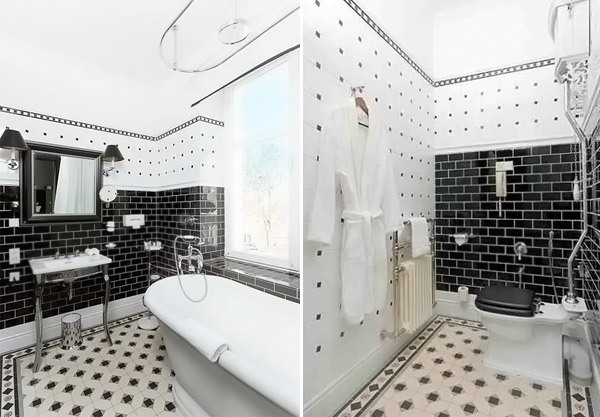 10 phòng tắm đẹp lung linh nhờ gạch subway 3