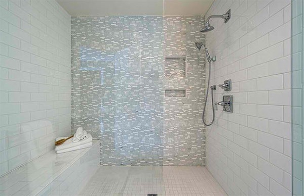 10 phòng tắm đẹp lung linh nhờ gạch subway 7
