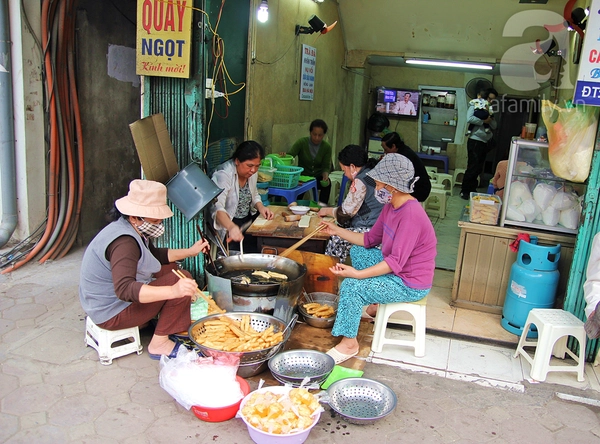 Xuýt xoa quẩy nóng, há cảo phố Nguyễn Lương Bằng   1