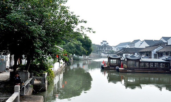 Đắm mình trong không gian cổ kính của "Venice phương Đông" 1