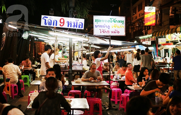 Khám phá Khao San - con phố không ngủ ở Bangkok 5