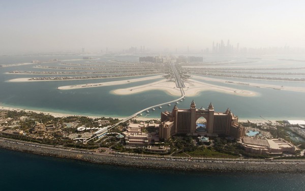 25 hình ảnh tráng lệ từ trên cao khiến bạn ước ao được đến Dubai 1