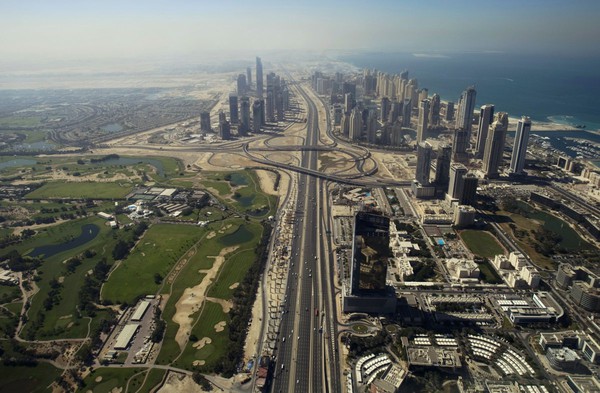 25 hình ảnh tráng lệ từ trên cao khiến bạn ước ao được đến Dubai 20