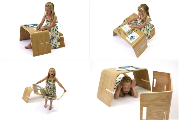 4 mẫu b&agrave;n đẹp v&agrave; đa năng th&iacute;ch hợp cho nh&agrave; chật 5