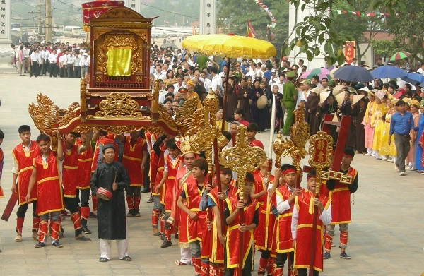 Những lễ hội truyền thống nổi tiếng ở miền Bắc trong mùa xuân 6