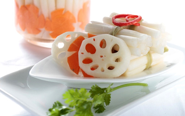 Những m&oacute;n ng&acirc;m chua giải ngấy tuyệt vời cho ng&agrave;y Tết 8