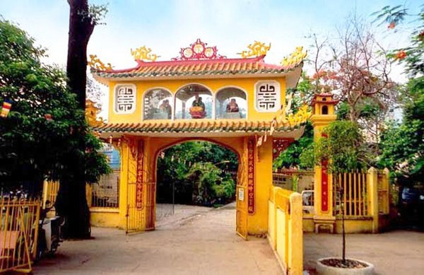 Đầu xuân hành hương qua 5 ngôi chùa trên 200 tuổi ở Sài Gòn 5
