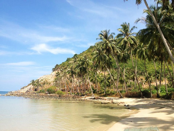 Về Kiên Giang, khám phá biển đẹp Nam Du 9