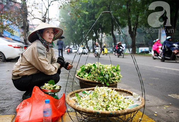 Hà Nội dịu dàng hương hoa bưởi tháng 3 3