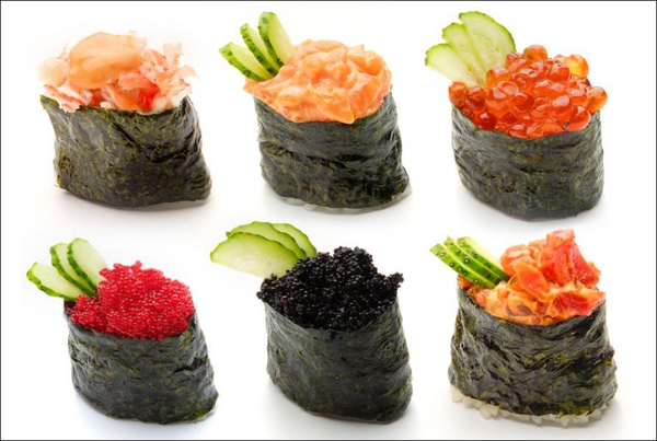 Học cách ăn sushi đúng điệu như người Nhật 3