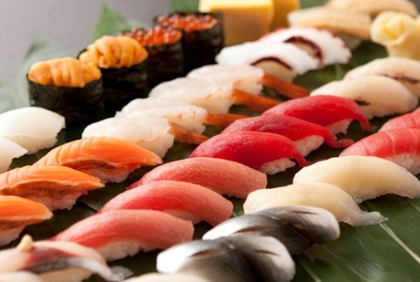 Học cách ăn sushi đúng điệu như người Nhật 1
