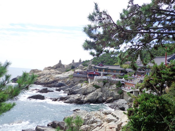 Chiêm ngưỡng ngôi chùa bên bờ biển đẹp nhất Hàn Quốc 1