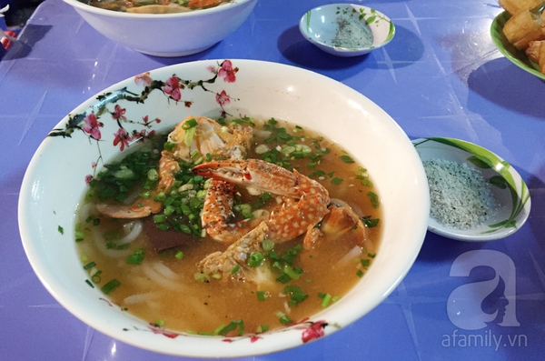 bánh canh ghẹ cầu bông afamily