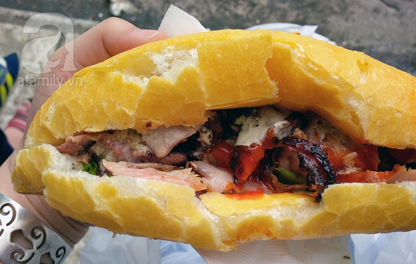 bánh mì viện goethe