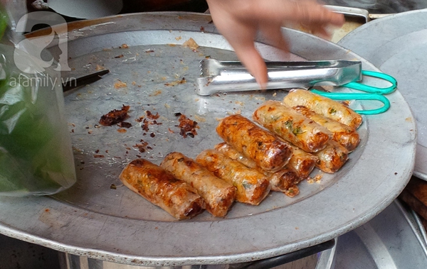 bún chả lacj long quân