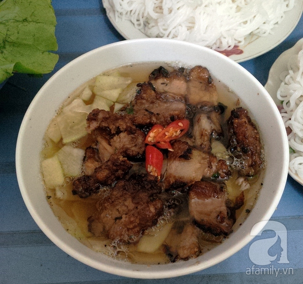 bún chả lacj long quân