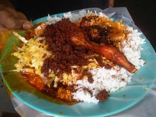 Nasi kandar 